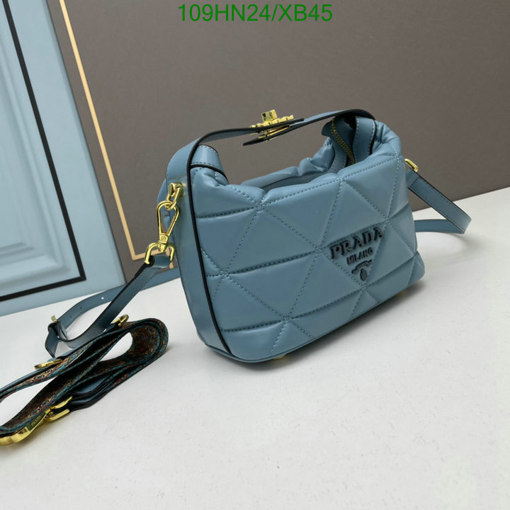 Prada Bag-(4A)-Diagonal-,Code: XB45,$ 142USD