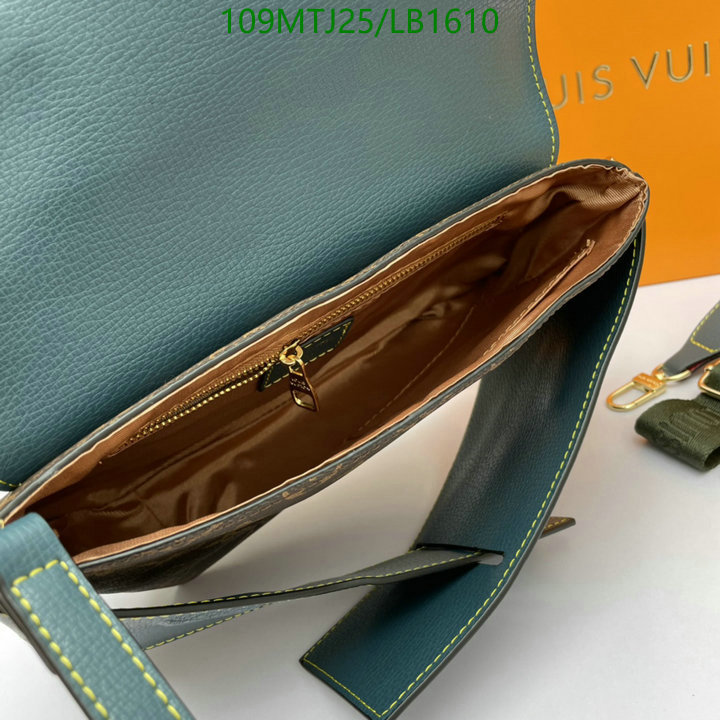 LV Bags-(4A)-Pochette MTis Bag-Twist-,Code: LB1610,$ 142USD