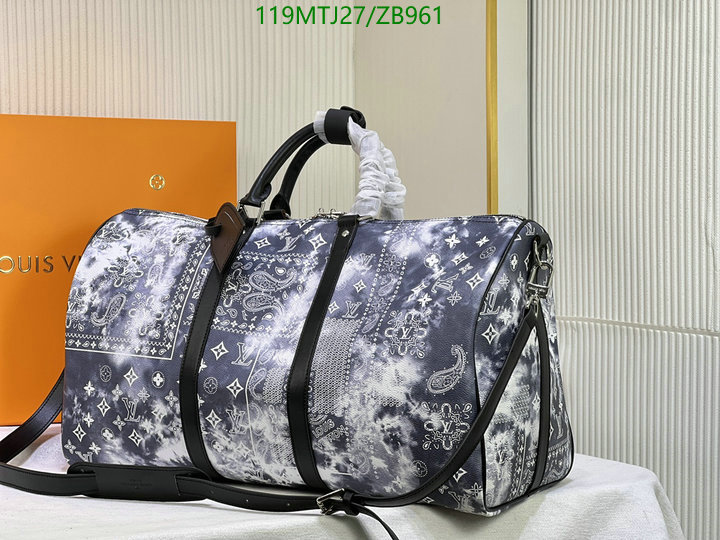 LV Bags-(4A)-Keepall BandouliRe 45-50-,Code: ZB961,$ 155USD