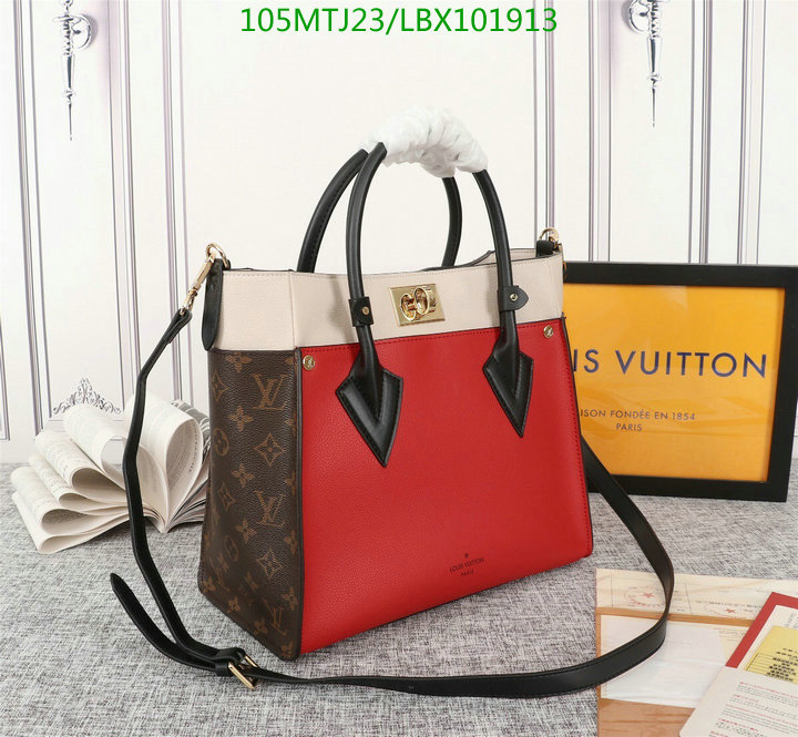 LV Bags-(4A)-Handbag Collection-,Code: LBX101913,$ 137USD
