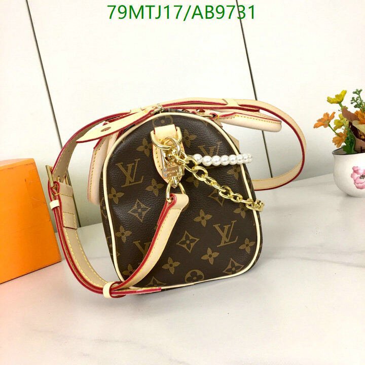 LV Bag-(4A)-Speedy- Code: AB9731 $ 103USD