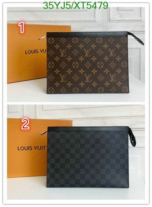 LV Bags-(4A)-Wallet-,Code: XT5479,$ 46USD