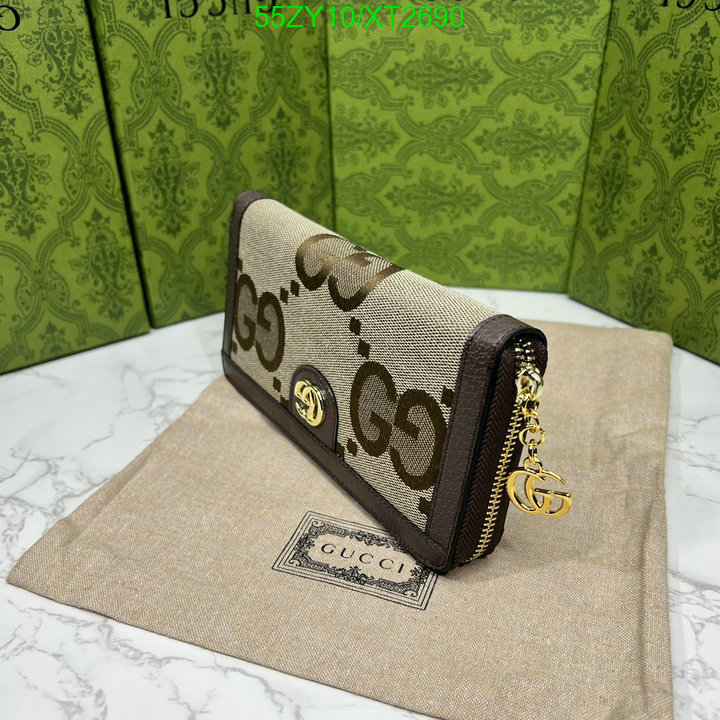 Gucci Bag-(4A)-Wallet-,Code: XT2690,$ 72USD