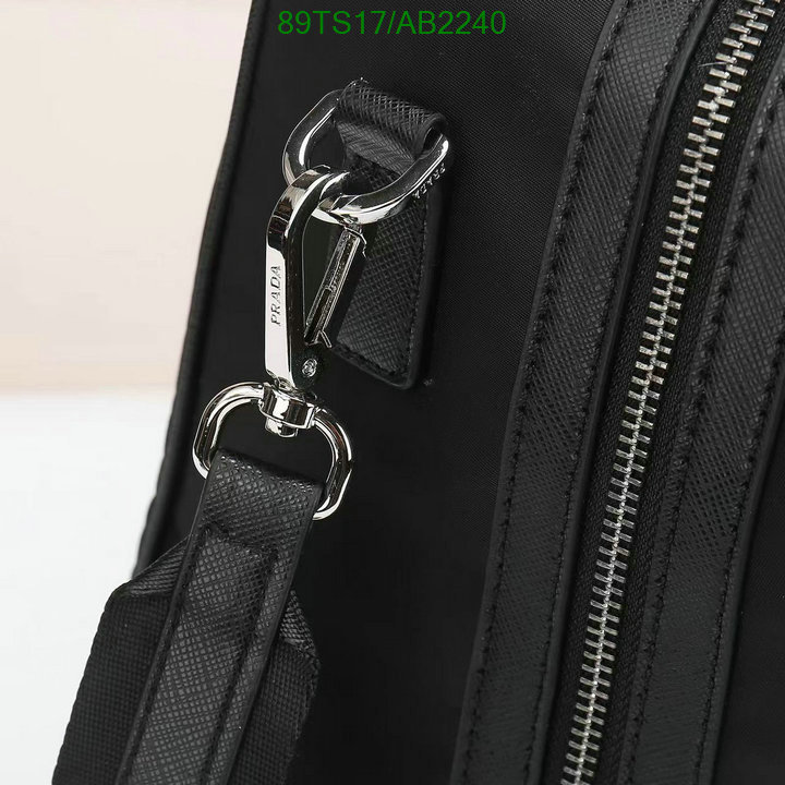 Prada Bag-(4A)-Handbag- Code: AB2240 $ 116USD