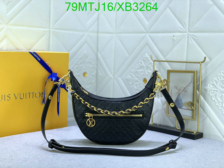 LV Bags-(4A)-Pochette MTis Bag-Twist-,Code: XB3264,$ 103USD