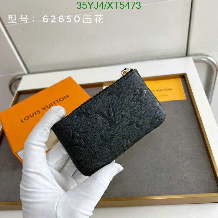LV Bags-(4A)-Wallet-,Code: XT5473,$ 46USD