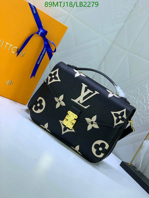 LV Bags-(4A)-Pochette MTis Bag-Twist-,Code: LB2279,$ 116USD