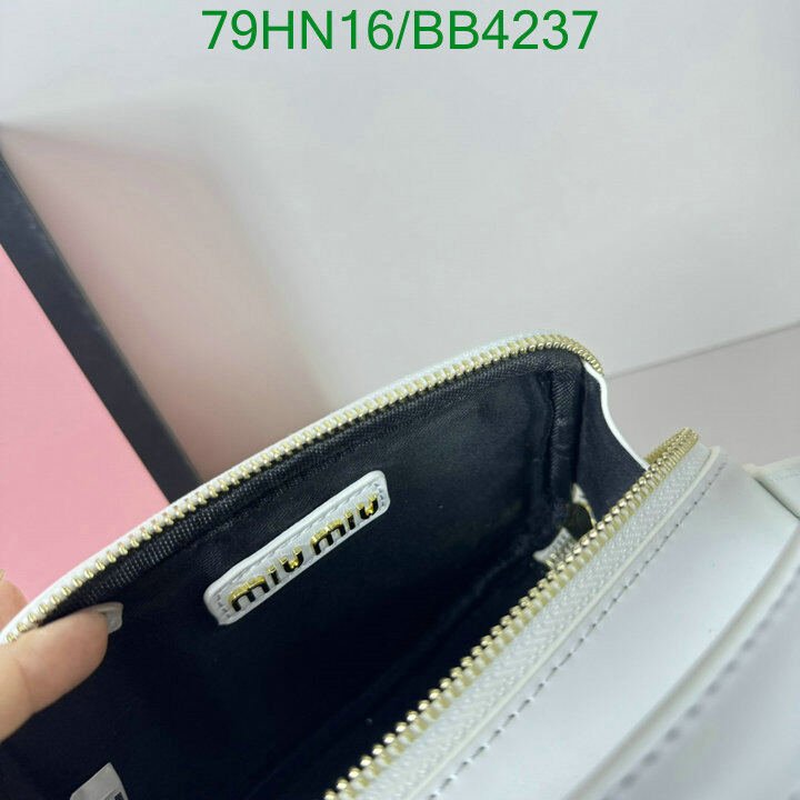 Miu Miu Bag-(4A)-Diagonal- Code: BB4237 $ 103USD