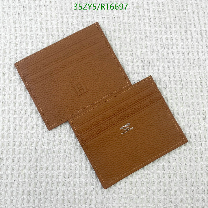 Hermes Bag-(4A)-Wallet- Code: RT6697 $ 46USD