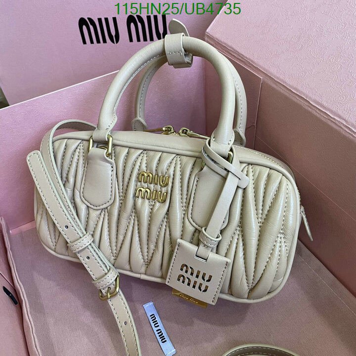 Miu Miu Bag-(4A)-Diagonal- Code: UB4735 $ 150USD