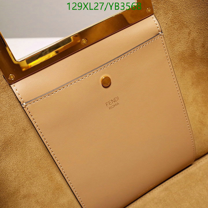 Fendi Bag-(4A)-Diagonal-,Code: YB3568,$ 168USD