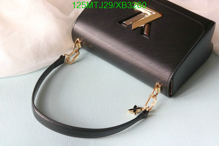 LV Bags-(4A)-Pochette MTis Bag-Twist-,Code: XB3260,$ 163USD
