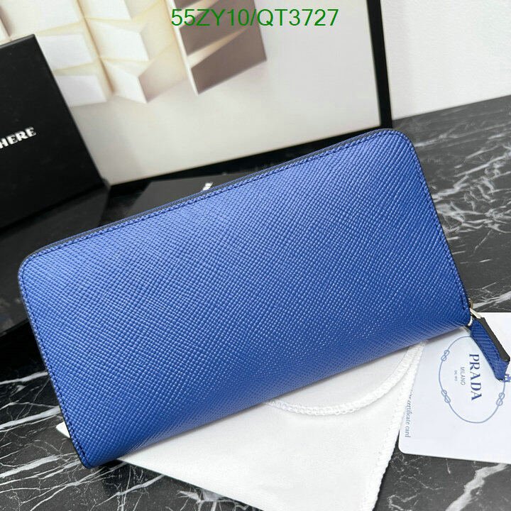 Prada Bag-(4A)-Wallet- Code: QT3727 $ 72USD