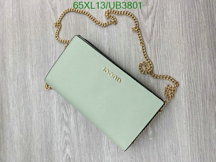 Gucci Bag-(4A)-Diagonal- Code: UB3801 $ 85USD