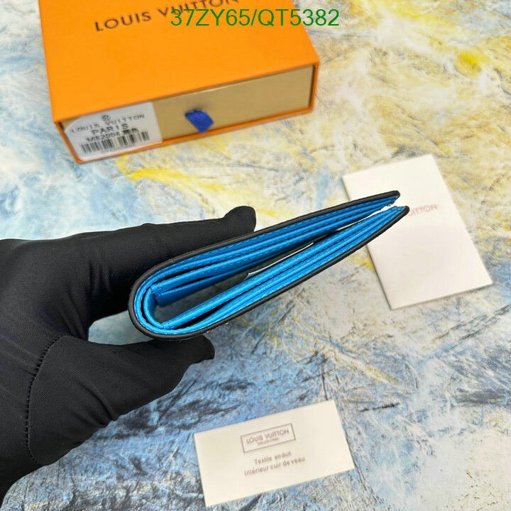 LV Bag-(4A)-Wallet- Code: QT5382 $ 49USD