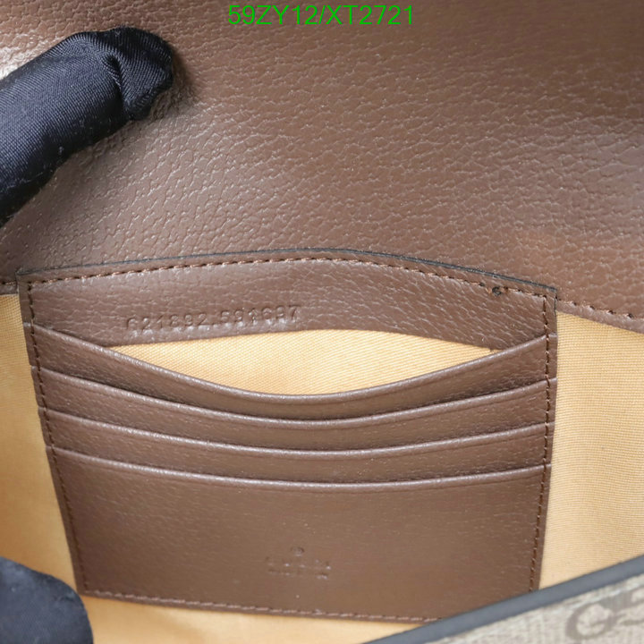 Gucci Bag-(4A)-Wallet-,Code: XT2721,$ 77USD