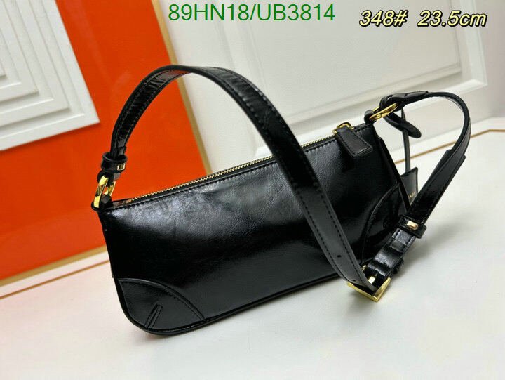 Prada Bag-(4A)-Handbag- Code: UB3814 $ 116USD