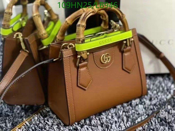 Gucci Bag-(4A)-Diana-Bamboo-,Code: LB946,$ 142USD