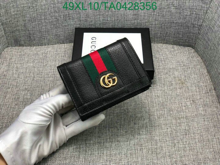 Gucci Bag-(4A)-Wallet-,Code:TA0428356,$ 64USD