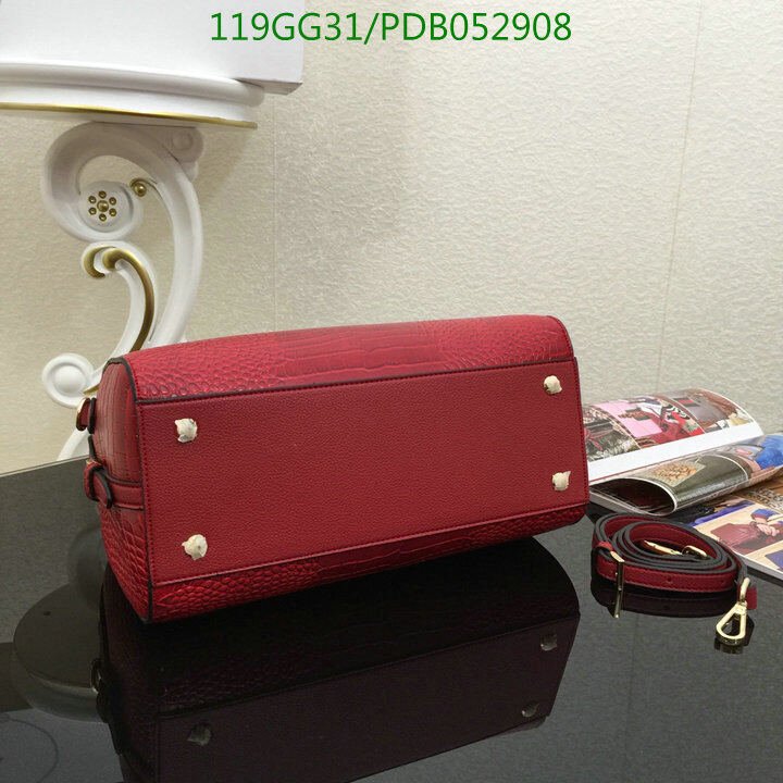 Prada Bag-(4A)-Handbag-,Code: PDB052908,$ 155USD