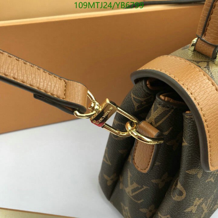 LV Bags-(4A)-Pochette MTis Bag-Twist-,Code: YB6799,$ 142USD