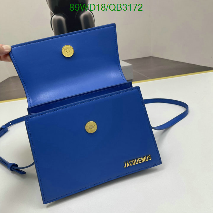 Jacquemus Bag-(4A)-Diagonal- Code: QB3172 $ 116USD