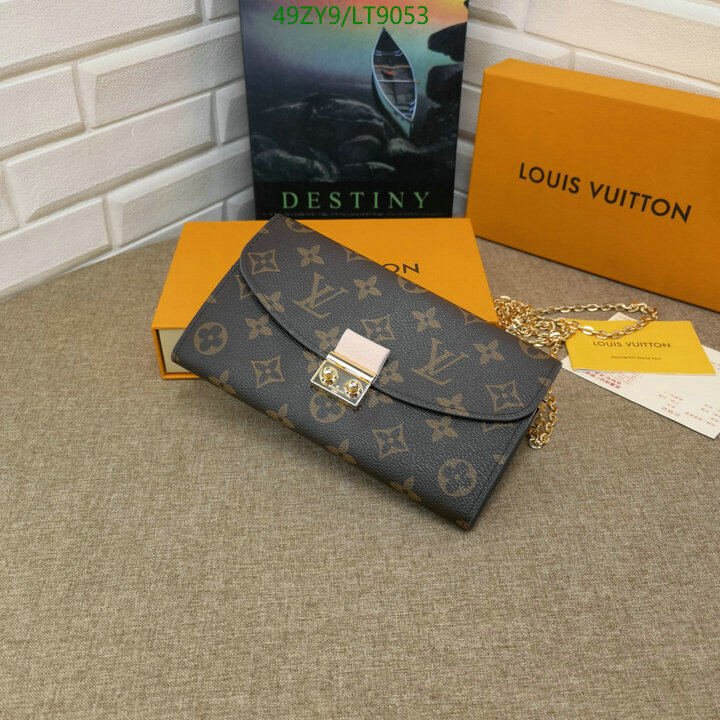 LV Bags-(4A)-Wallet-,Code: LT9053,$ 64USD