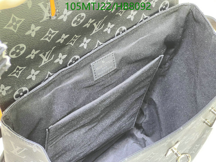 LV Bags-(4A)-Backpack-,Code: HB8092,$ 137USD