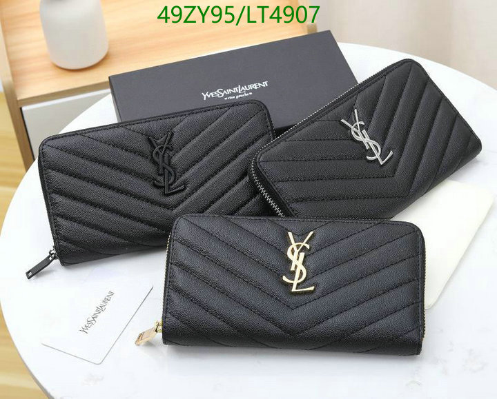 YSL Bag-(4A)-Wallet- Code: LT4907 $ 64USD