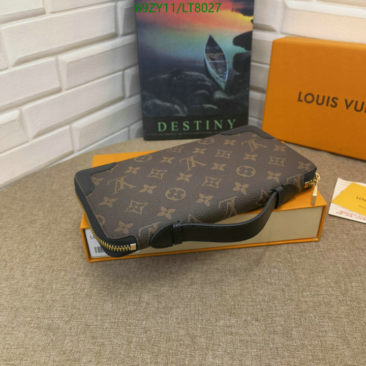 LV Bags-(4A)-Wallet-,Code: LT8027,$ 90USD