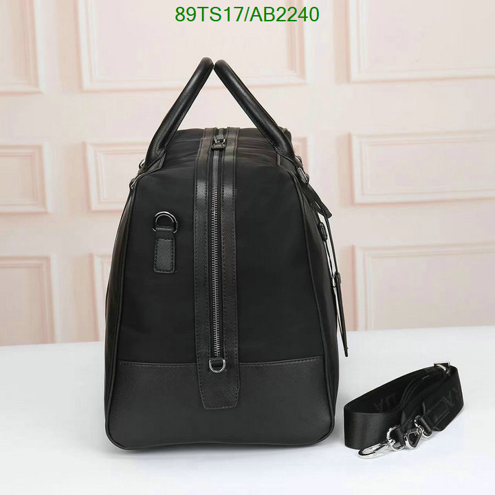 Prada Bag-(4A)-Handbag- Code: AB2240 $ 116USD