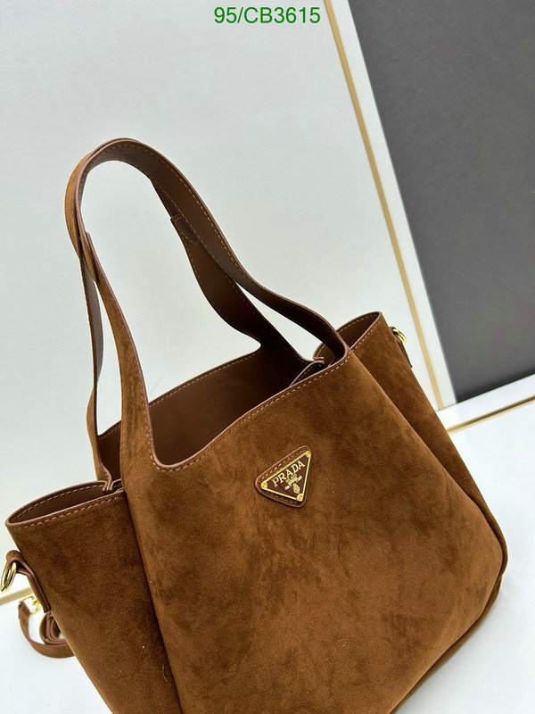 Prada Bag-(4A)-Handbag- Code: CB3615 $ 124USD
