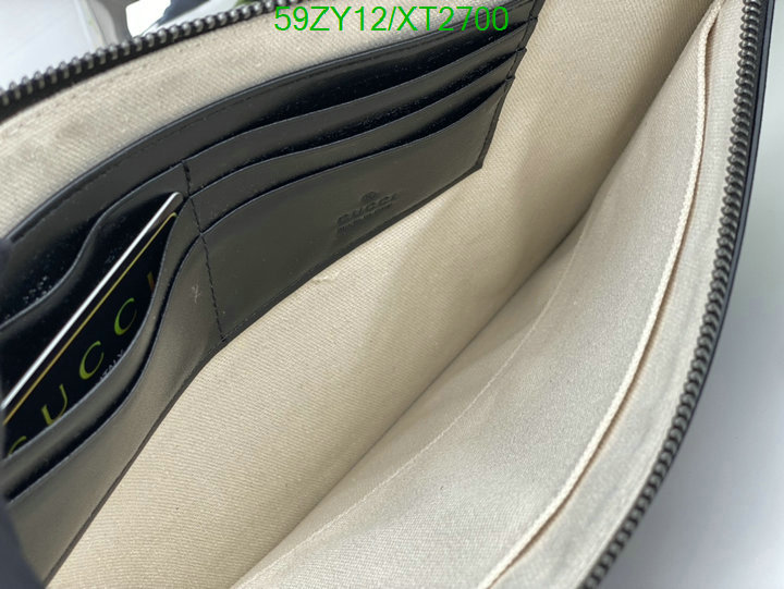 Gucci Bag-(4A)-Wallet-,Code: XT2700,$ 77USD
