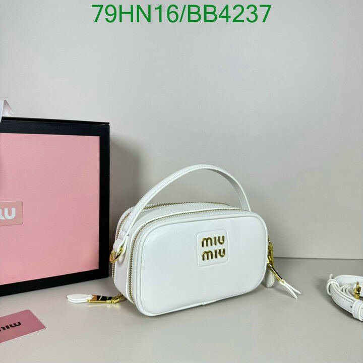 Miu Miu Bag-(4A)-Diagonal- Code: BB4237 $ 103USD