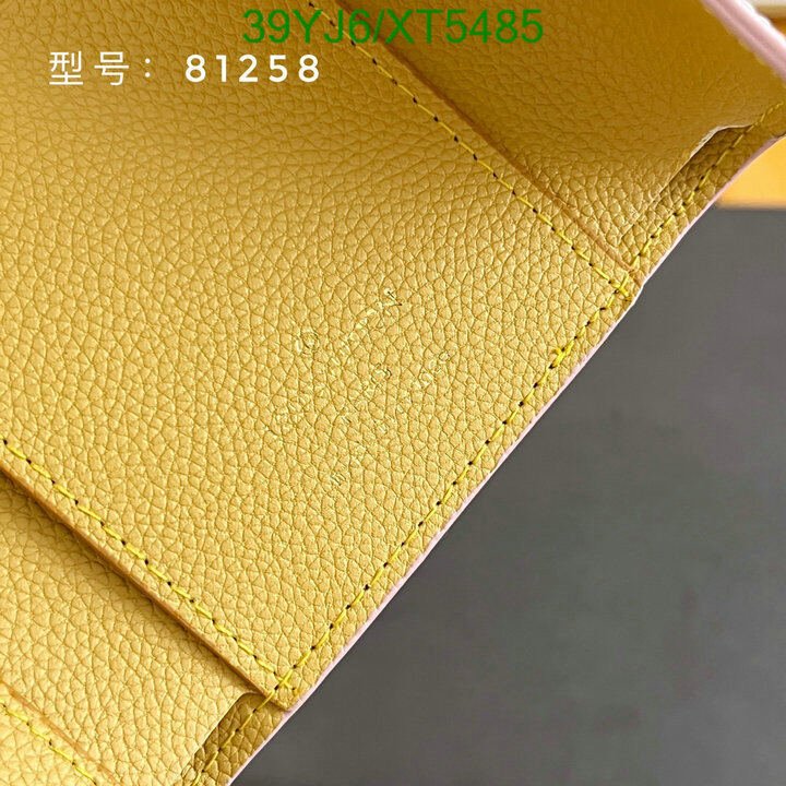 LV Bags-(4A)-Wallet-,Code: XT5485,$ 51USD