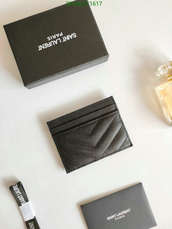 YSL Bag-(4A)-Wallet-,Code: ZT1617,$ 51USD