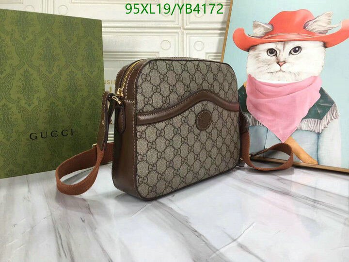 Gucci Bag-(4A)-Diagonal-,Code: YB4172,$ 124USD