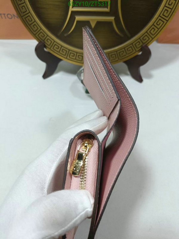 LV Bags-(4A)-Wallet-,Code: ZT5317,$ 85USD