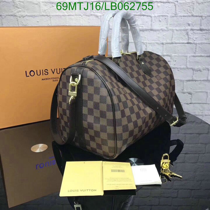 LV Bags-(4A)-Speedy-,Code: LB062755,$ 90USD