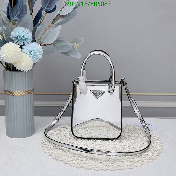 Prada Bag-(4A)-Diagonal-,Code: YB5083,$ 116USD