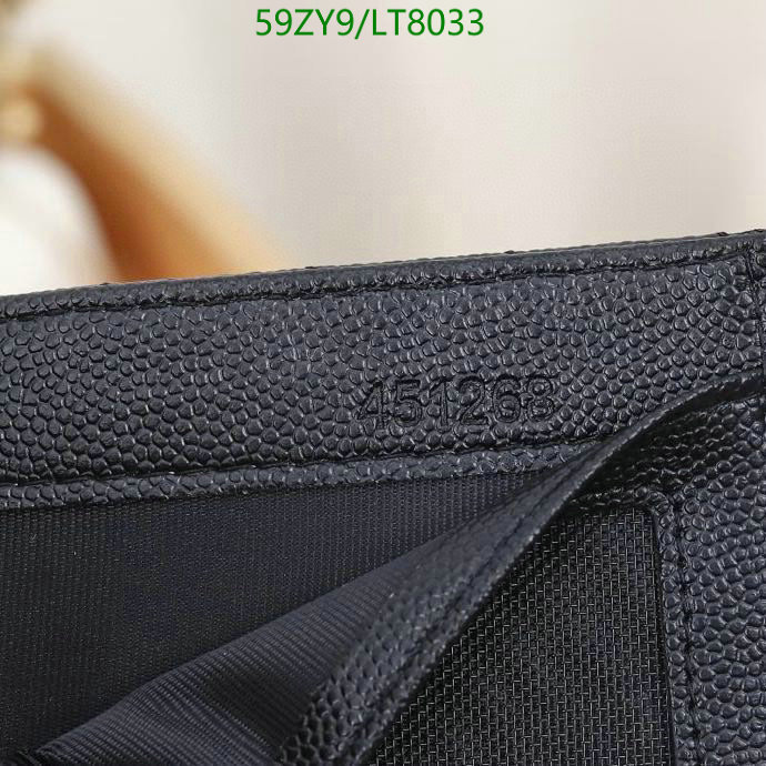 YSL Bag-(4A)-Wallet-,Code: LT8033,$ 77USD