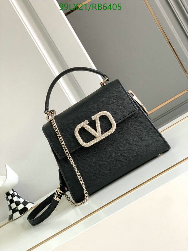 Valentino Bag-(4A)-Handbag- Code: RB6405 $ 129USD