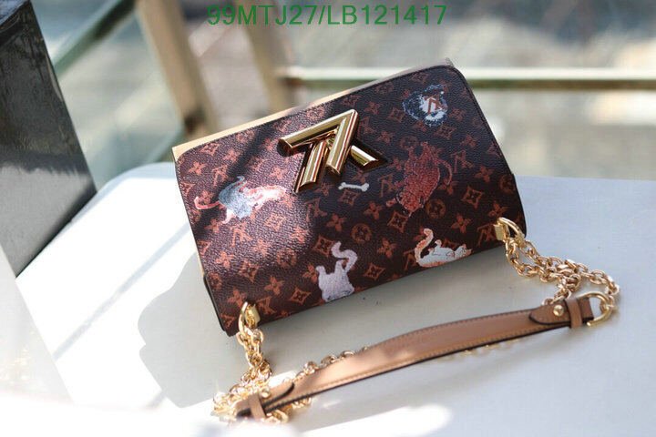 LV Bags-(4A)-Pochette MTis Bag-Twist-,Code: LB121417,$ 129USD