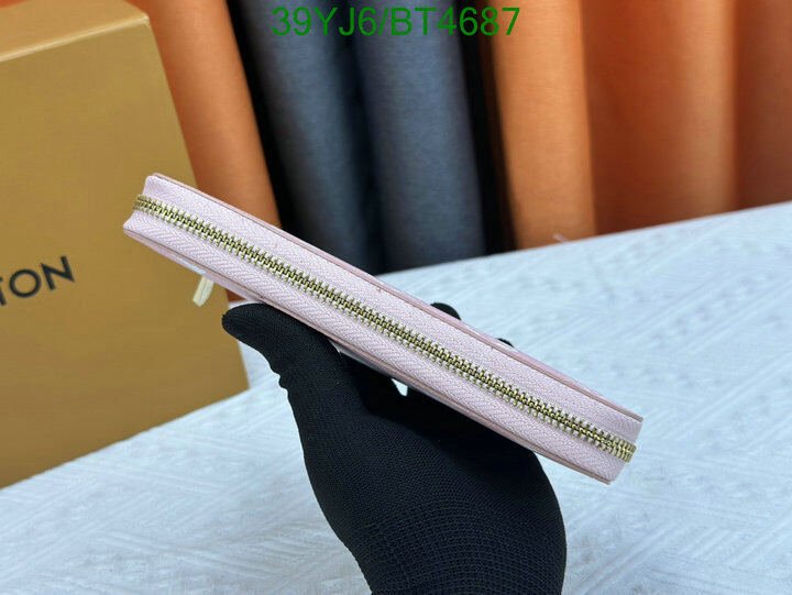 LV Bag-(4A)-Wallet- Code: BT4687 $ 51USD