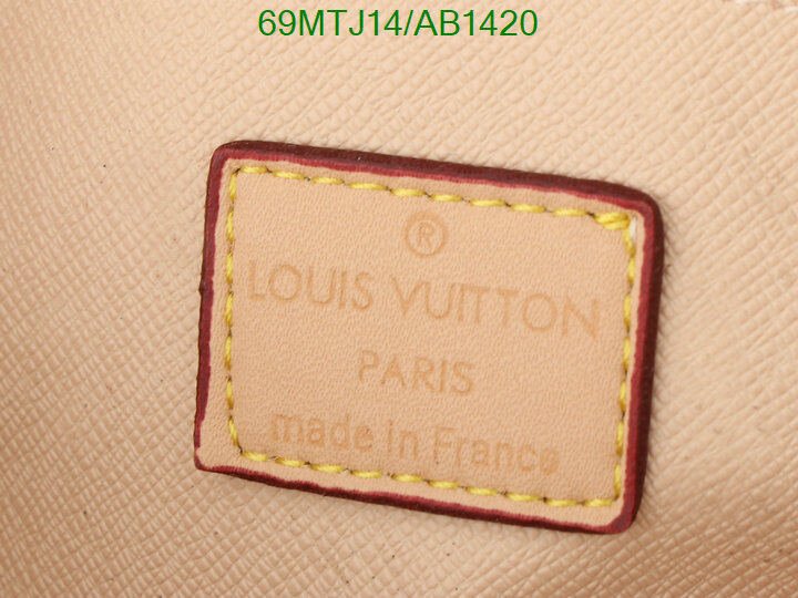 LV Bag-(4A)-Vanity Bag- Code: AB1420 $ 90USD