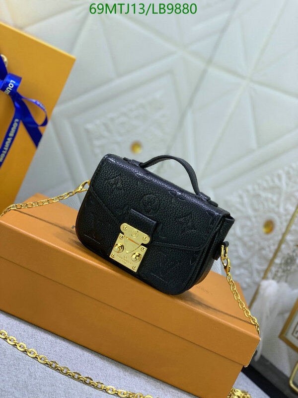 LV Bags-(4A)-Pochette MTis Bag-Twist-,Code: LB9880,$ 90USD