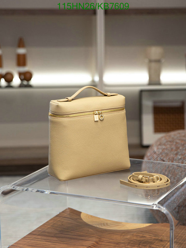 Loro Piana Bag-(4A)-Crossbody- Code: KB7609 $ 150USD