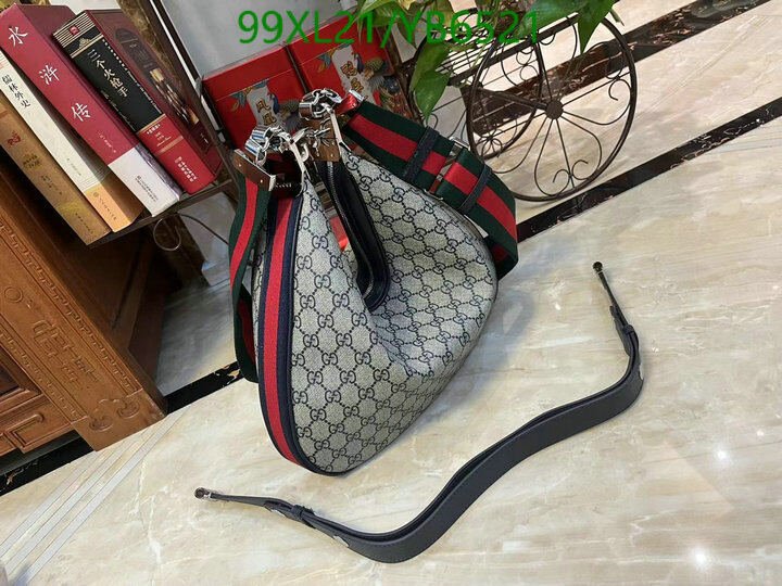 Gucci Bag-(4A)-Diagonal-,Code: YB6521,$ 129USD
