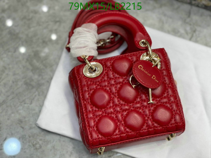 DiorBag-(4A)-Lady- Code: LB2215 $ 103USD