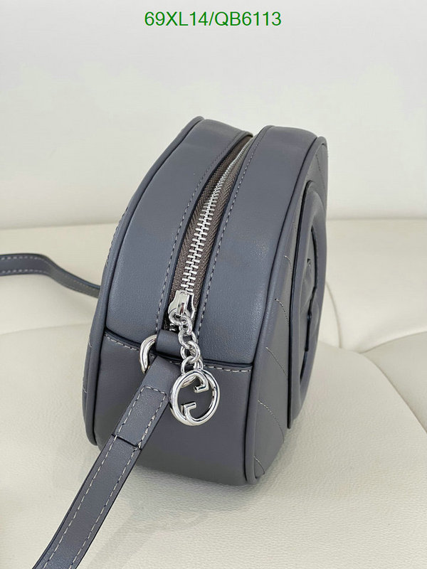 Gucci Bag-(4A)-Diagonal- Code: QB6113 $ 90USD